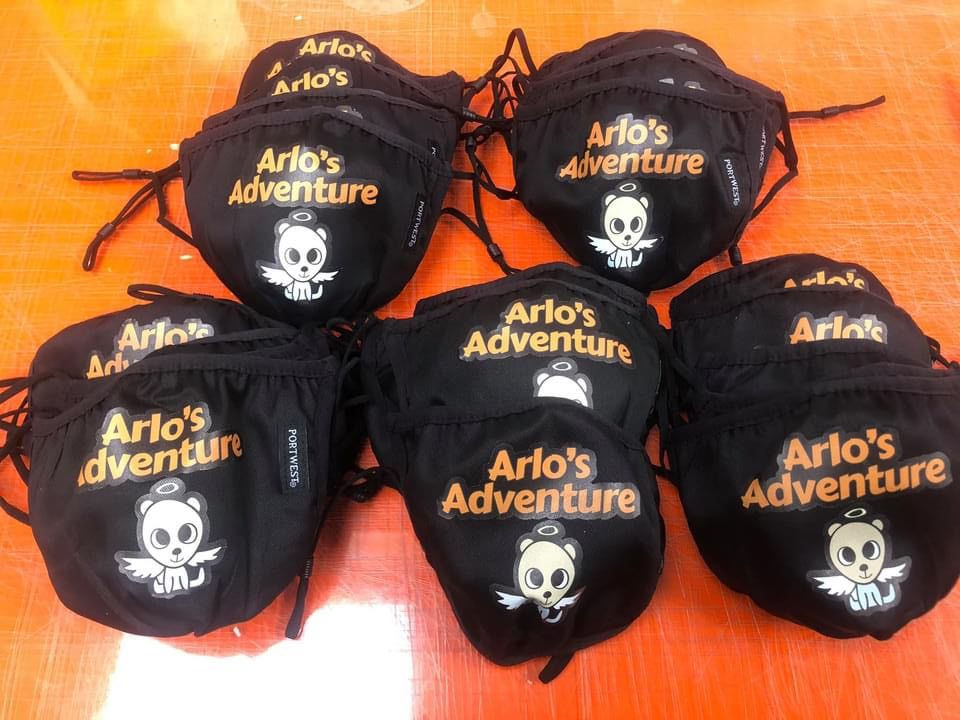 Arlo's Adventure Masks