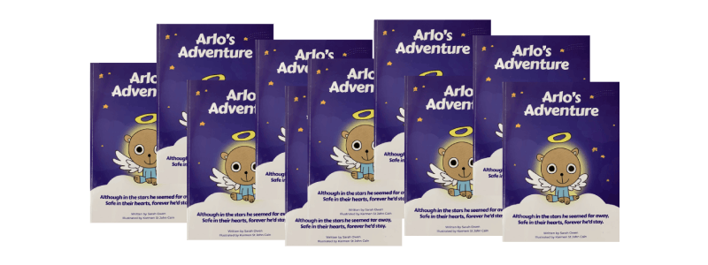10 Pack - Arlo's Adventure (Free Postage)